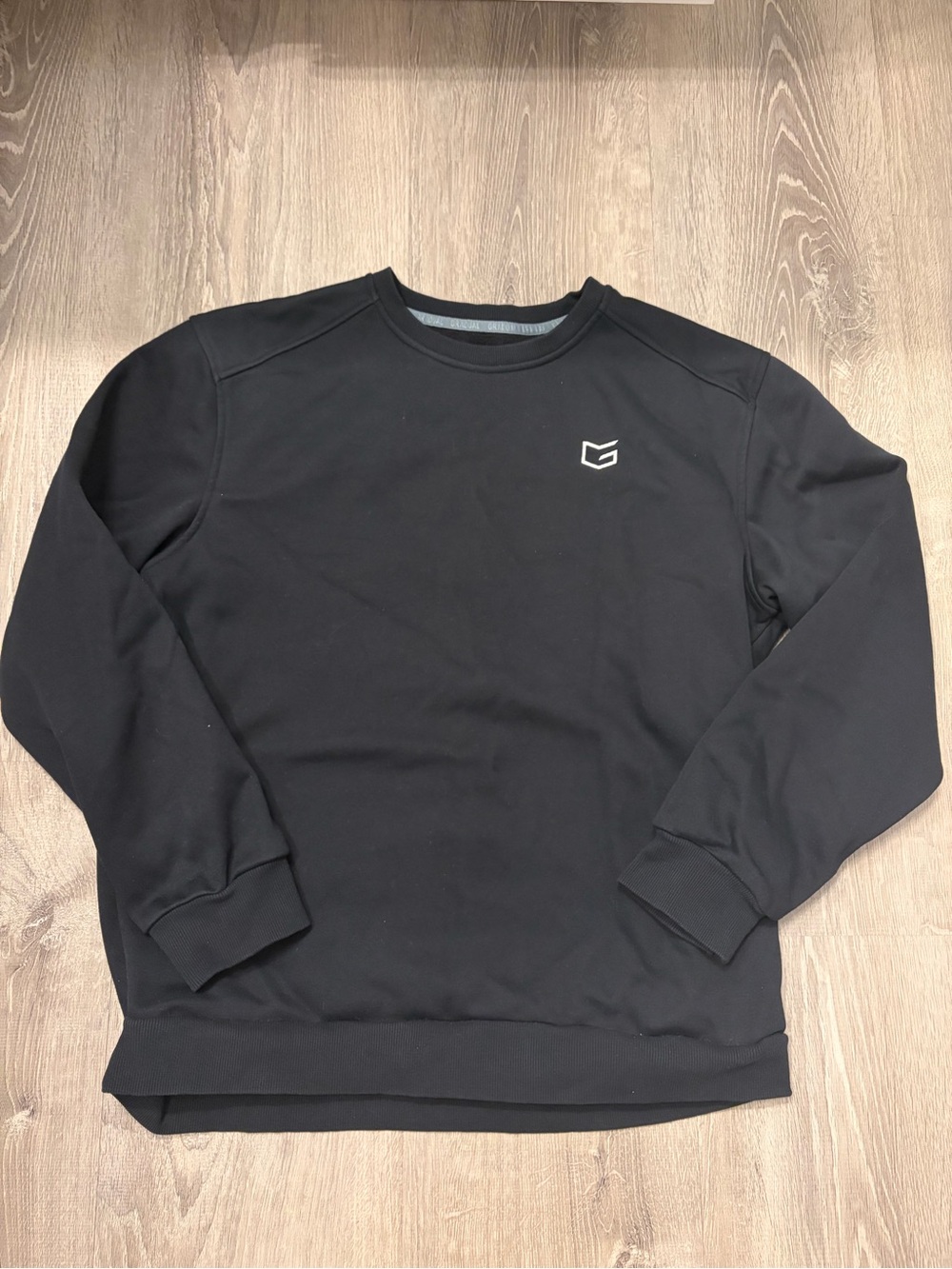 Men's G Gradual Fleece Lined Crewneck Sweatshirt- Size Large- Pre-owned
